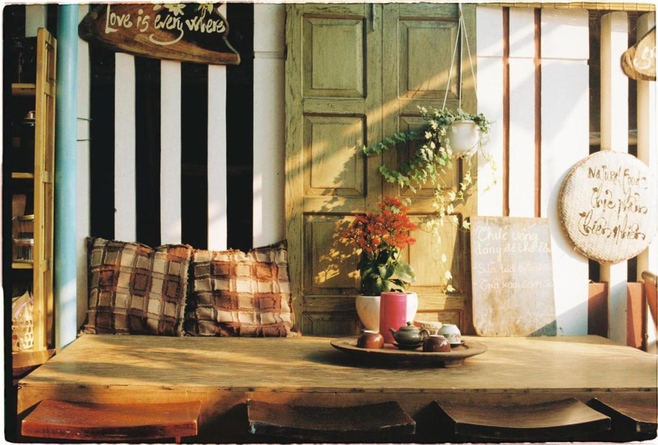Golden Lantern Tam Thanh Homestay Tam Kỳ Eksteriør bilde