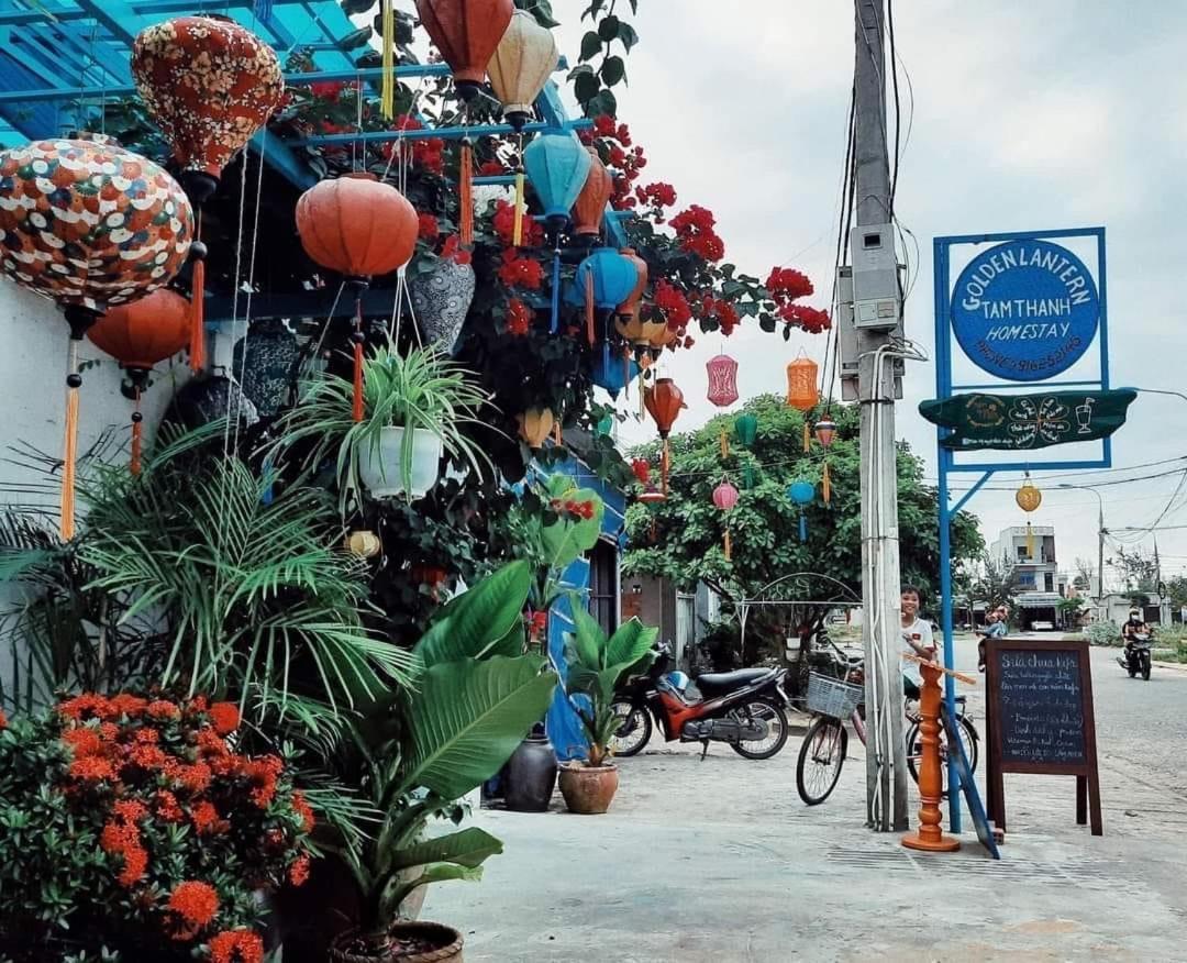 Golden Lantern Tam Thanh Homestay Tam Kỳ Eksteriør bilde