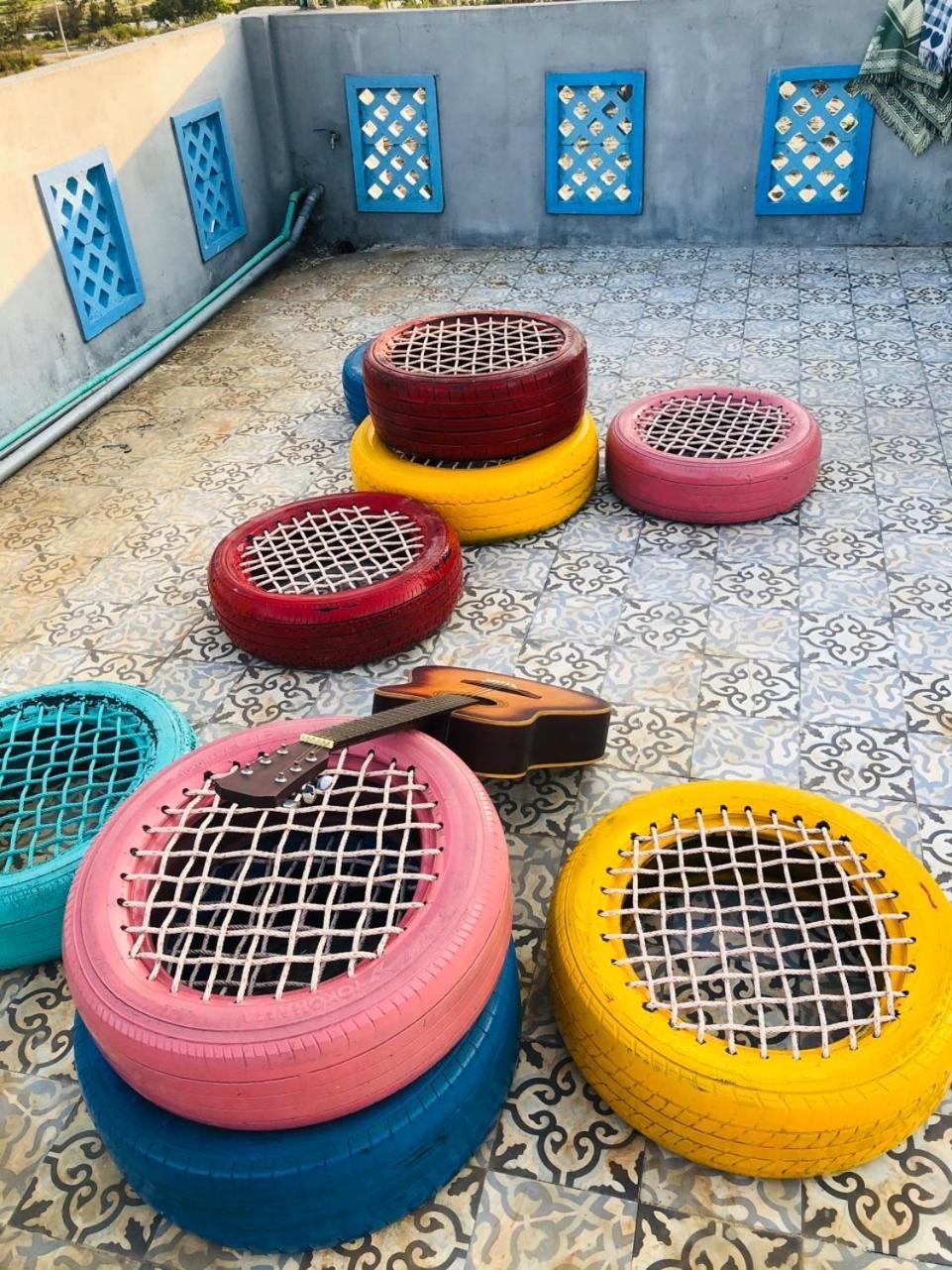 Golden Lantern Tam Thanh Homestay Tam Kỳ Eksteriør bilde
