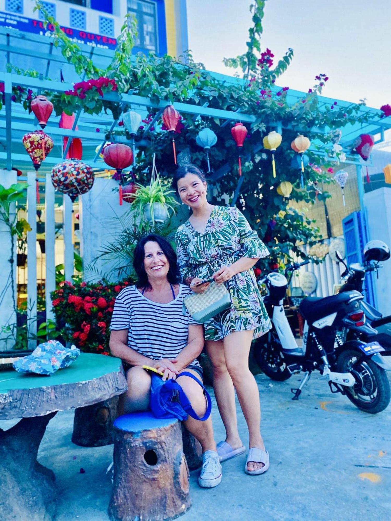 Golden Lantern Tam Thanh Homestay Tam Kỳ Eksteriør bilde