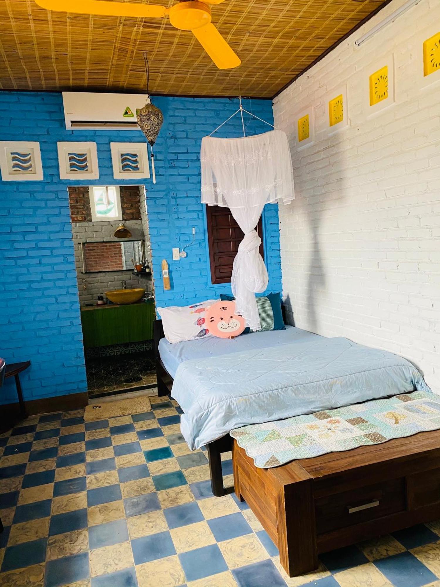 Golden Lantern Tam Thanh Homestay Tam Kỳ Eksteriør bilde