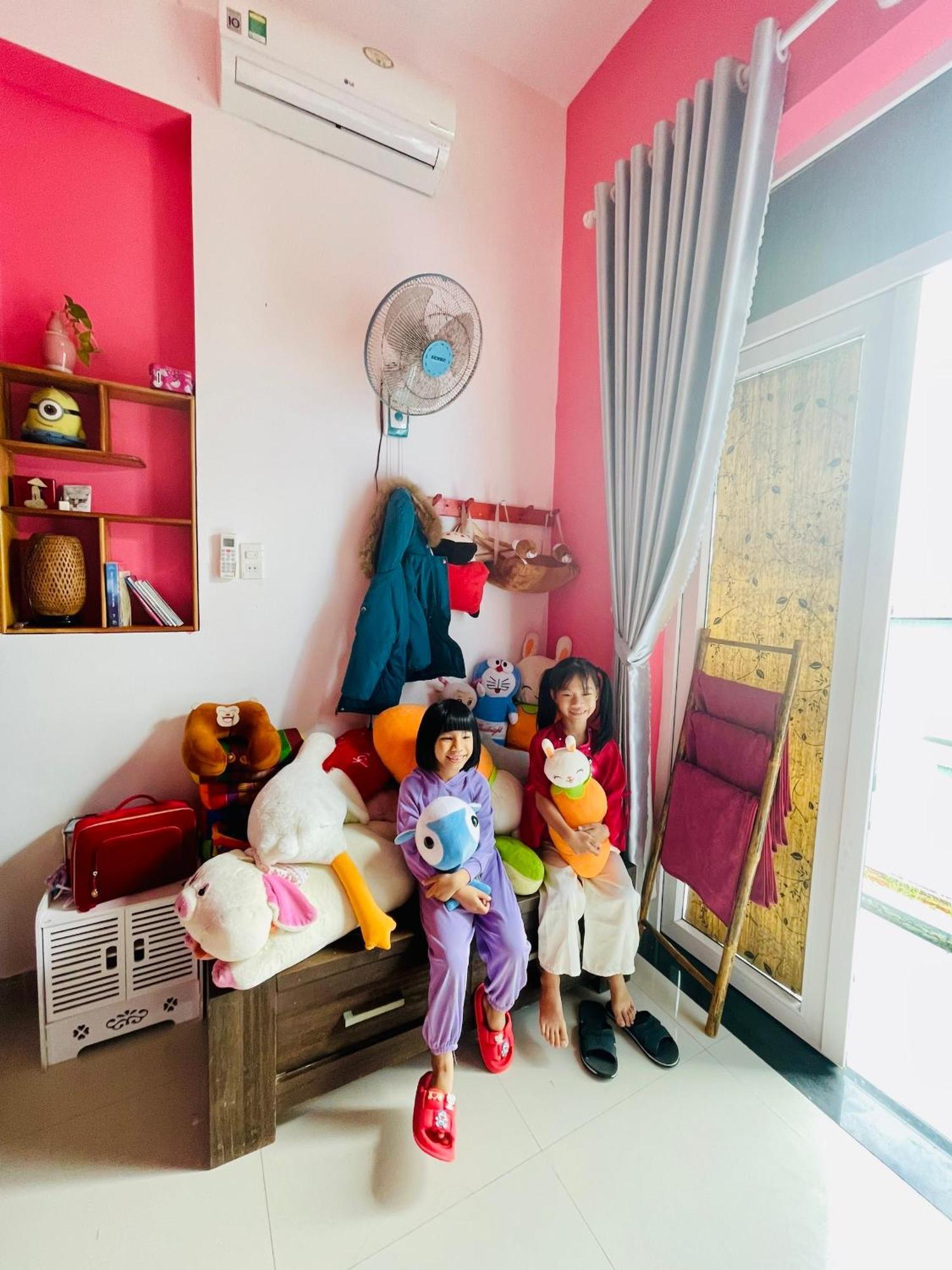 Golden Lantern Tam Thanh Homestay Tam Kỳ Eksteriør bilde