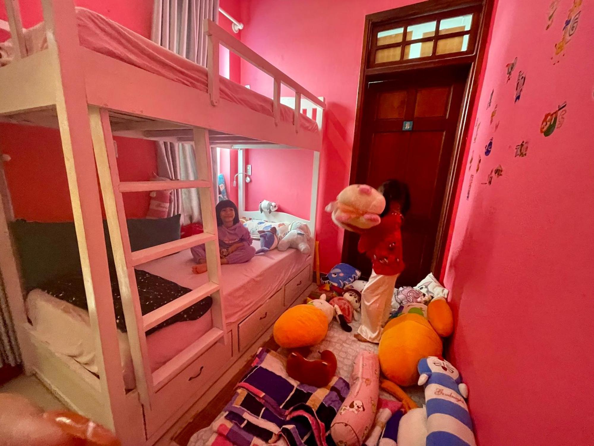 Golden Lantern Tam Thanh Homestay Tam Kỳ Eksteriør bilde