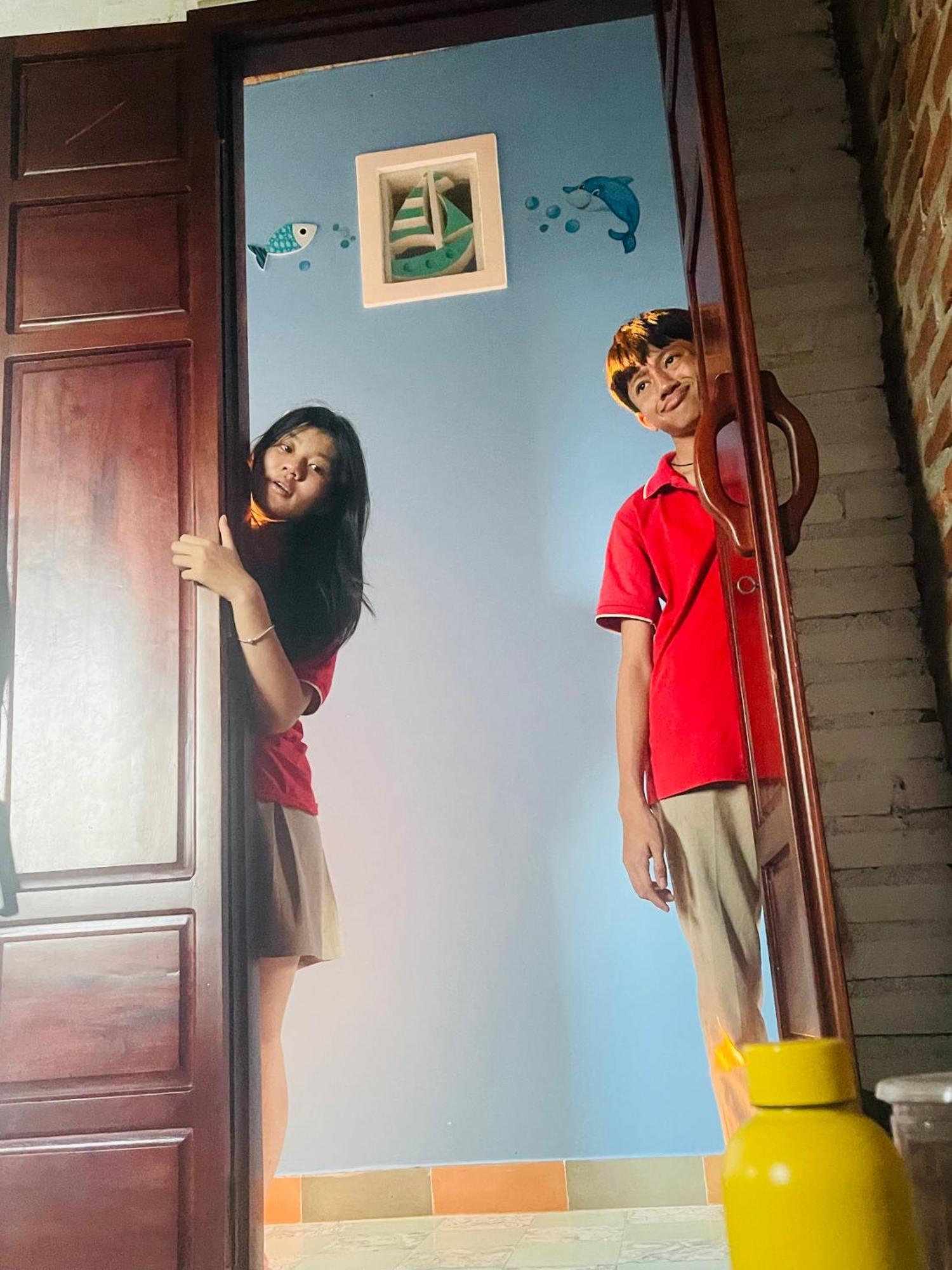 Golden Lantern Tam Thanh Homestay Tam Kỳ Eksteriør bilde