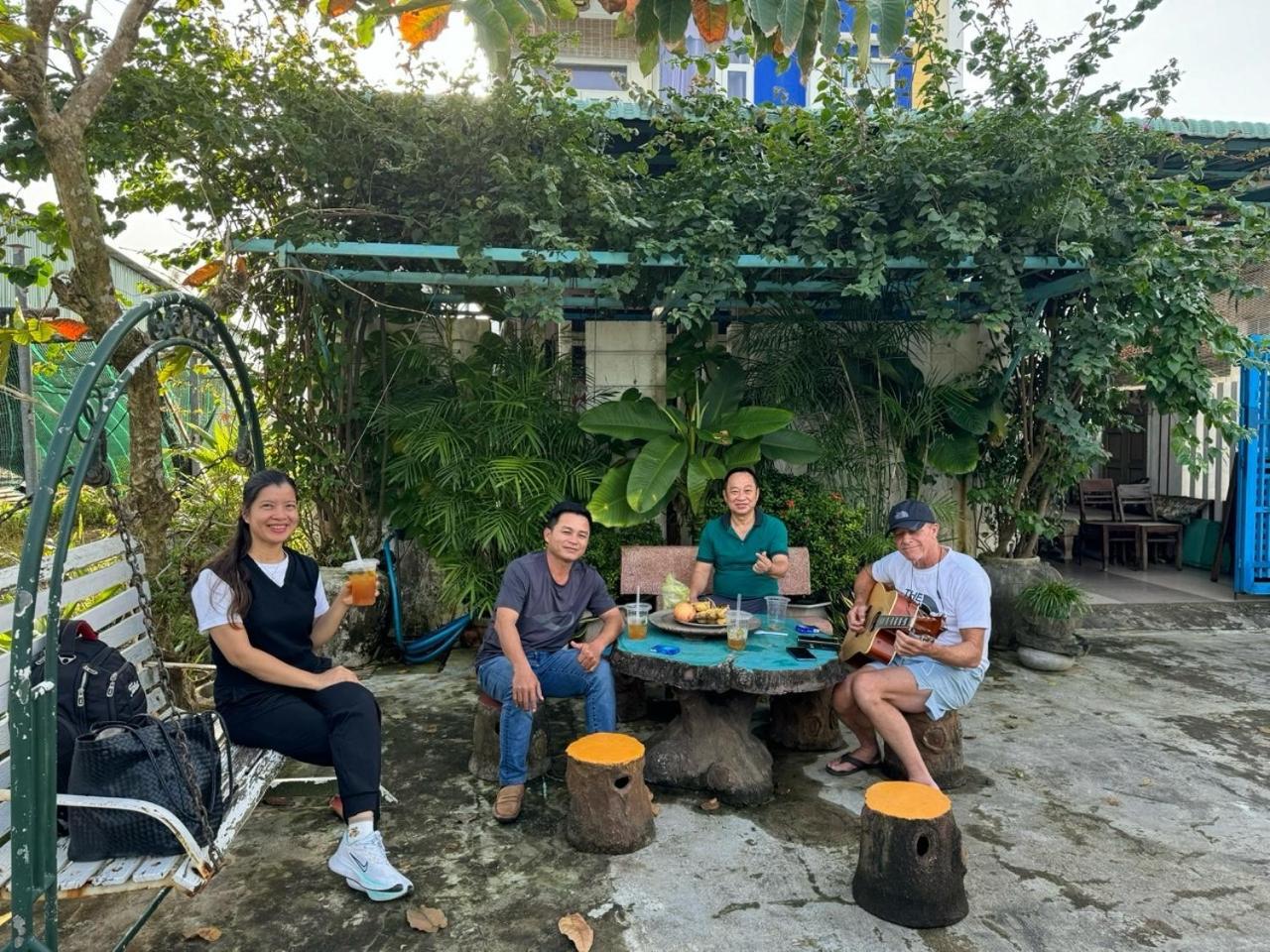 Golden Lantern Tam Thanh Homestay Tam Kỳ Eksteriør bilde