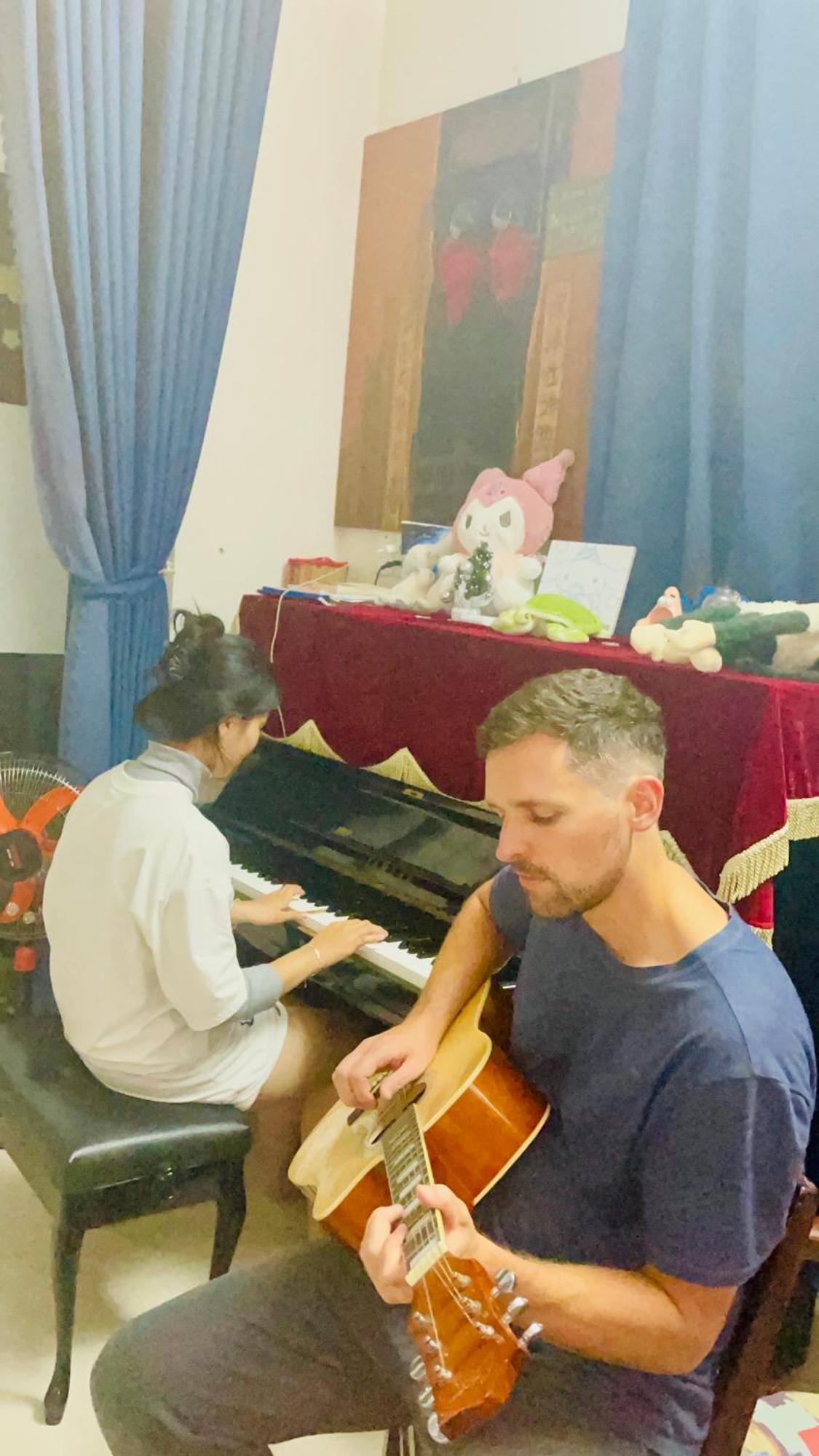 Golden Lantern Tam Thanh Homestay Tam Kỳ Eksteriør bilde