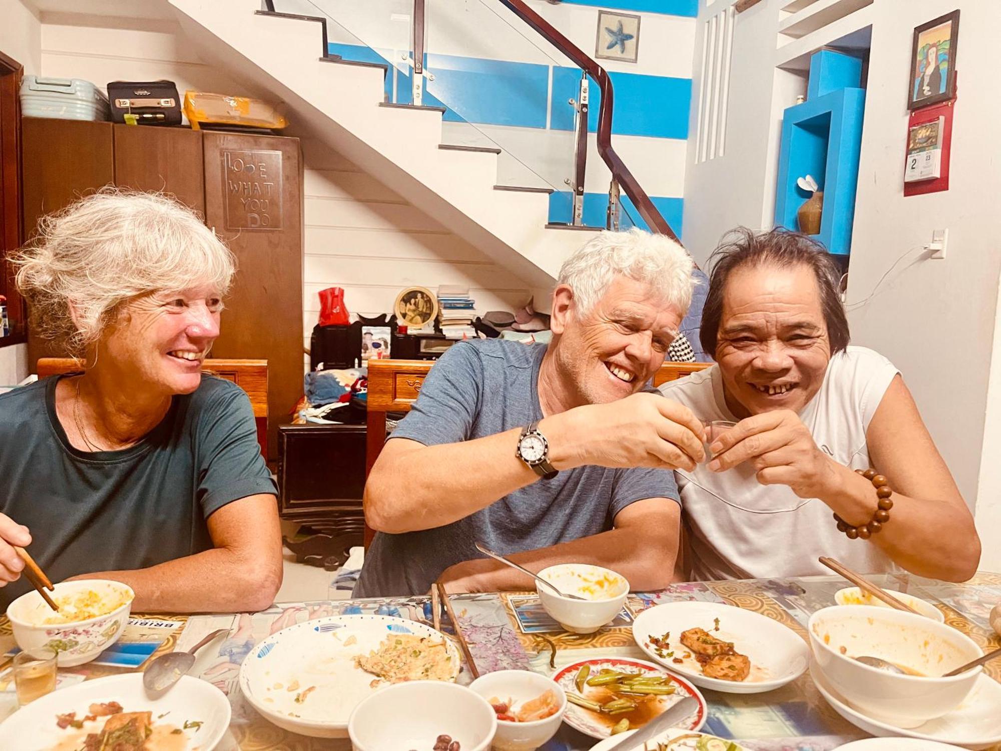 Golden Lantern Tam Thanh Homestay Tam Kỳ Eksteriør bilde
