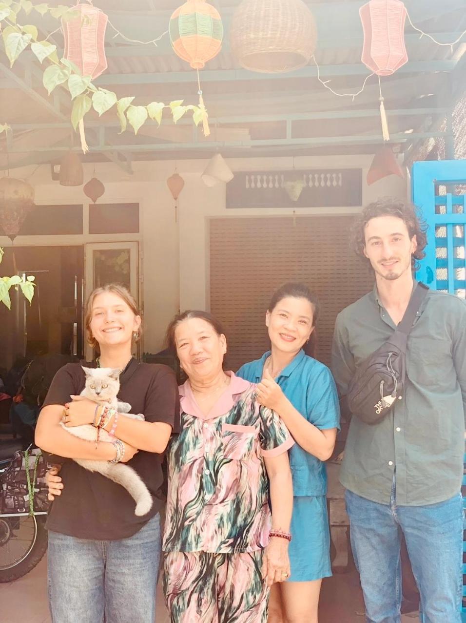Golden Lantern Tam Thanh Homestay Tam Kỳ Eksteriør bilde