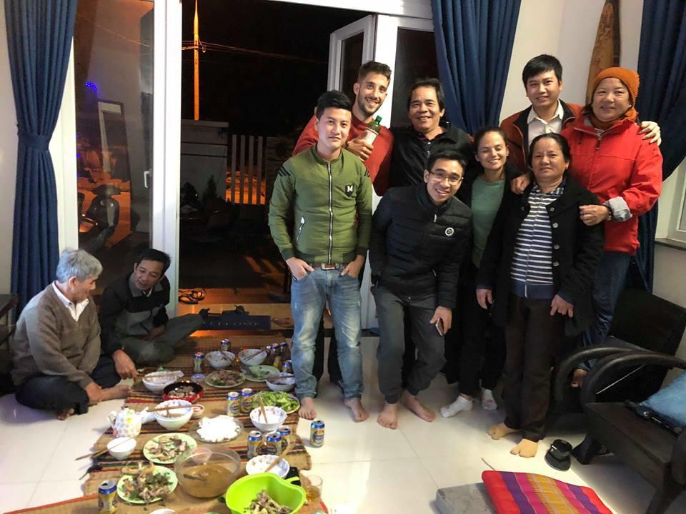 Golden Lantern Tam Thanh Homestay Tam Kỳ Eksteriør bilde