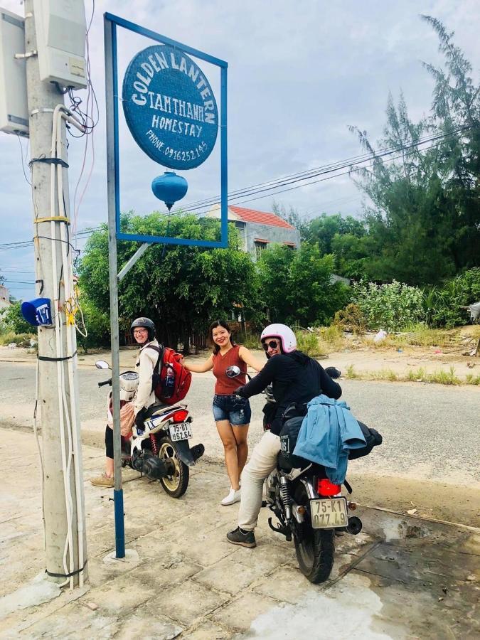 Golden Lantern Tam Thanh Homestay Tam Kỳ Eksteriør bilde