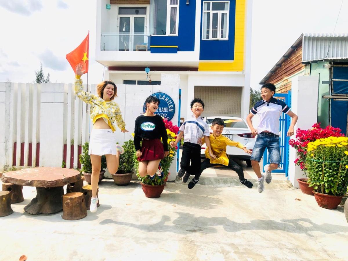 Golden Lantern Tam Thanh Homestay Tam Kỳ Eksteriør bilde