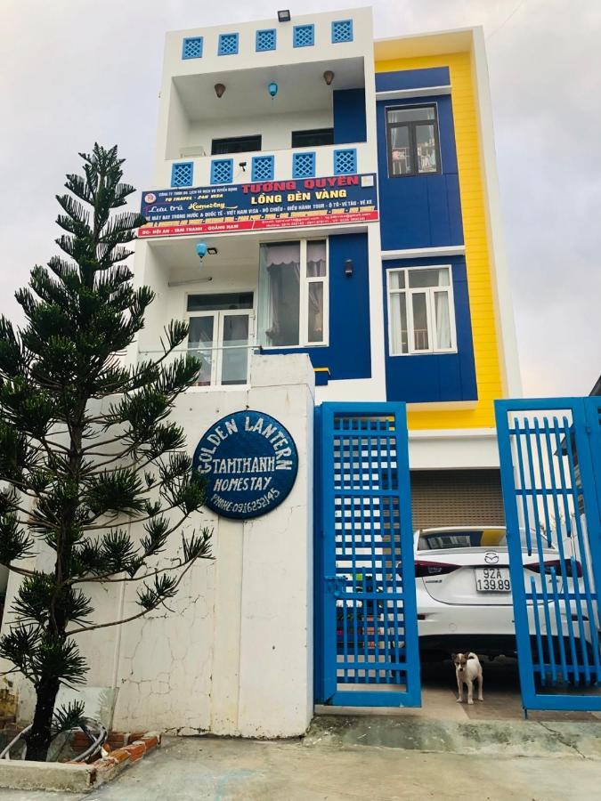 Golden Lantern Tam Thanh Homestay Tam Kỳ Eksteriør bilde