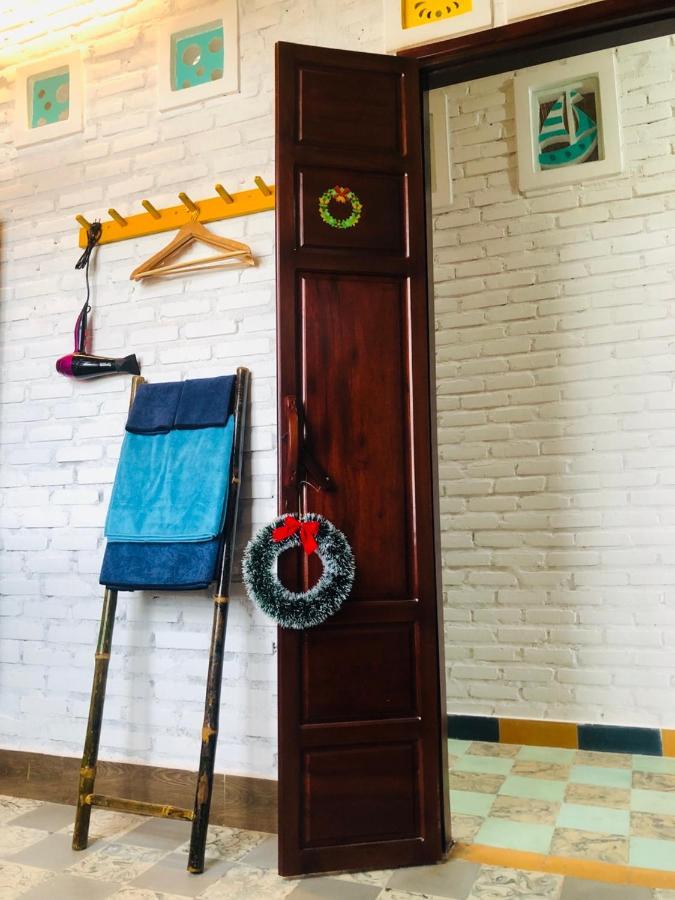 Golden Lantern Tam Thanh Homestay Tam Kỳ Eksteriør bilde