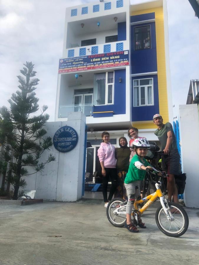 Golden Lantern Tam Thanh Homestay Tam Kỳ Eksteriør bilde