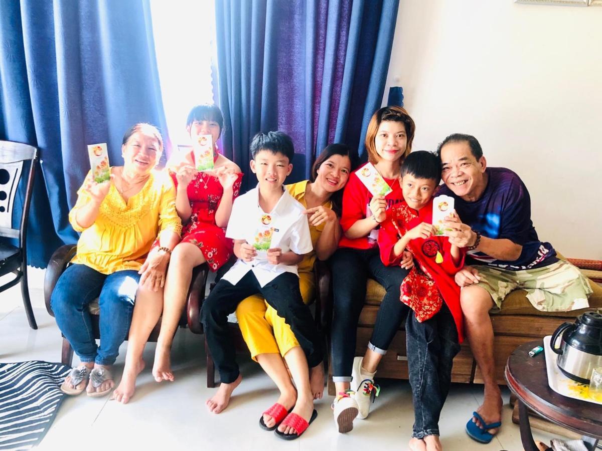 Golden Lantern Tam Thanh Homestay Tam Kỳ Eksteriør bilde