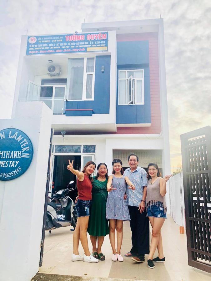 Golden Lantern Tam Thanh Homestay Tam Kỳ Eksteriør bilde